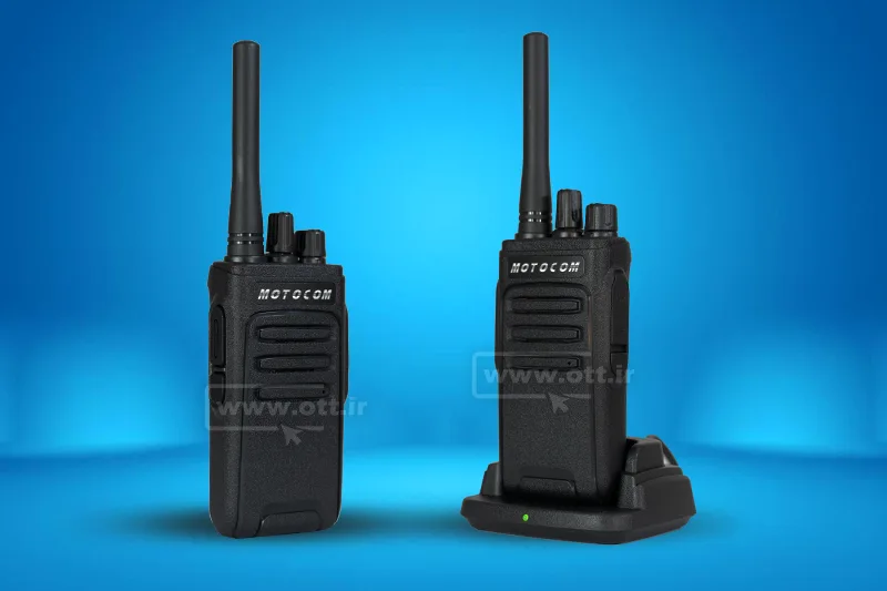 بیسیم واکی تاکی موتوکام MOTOCOM MC555